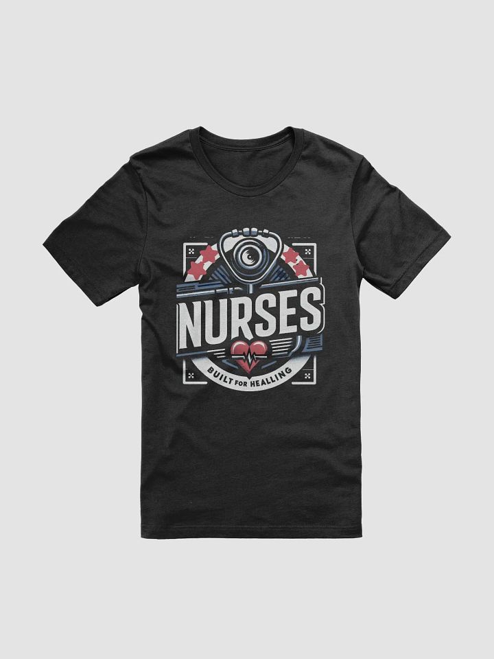 Healing Hearts Nurse Cap T-Shirt product image (7)