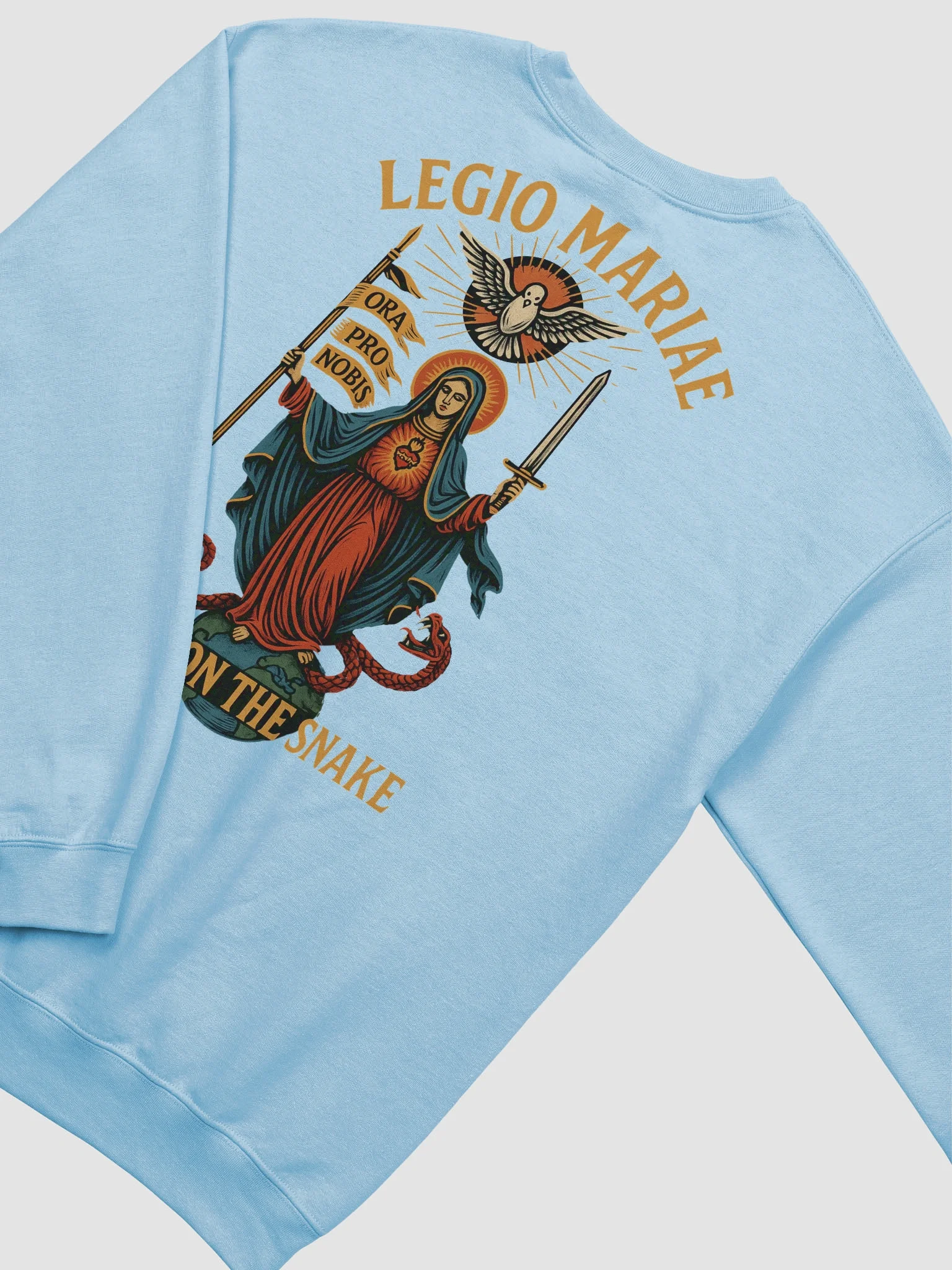 Legion of Mary Gear Gildan Sweatshirt product image (4)