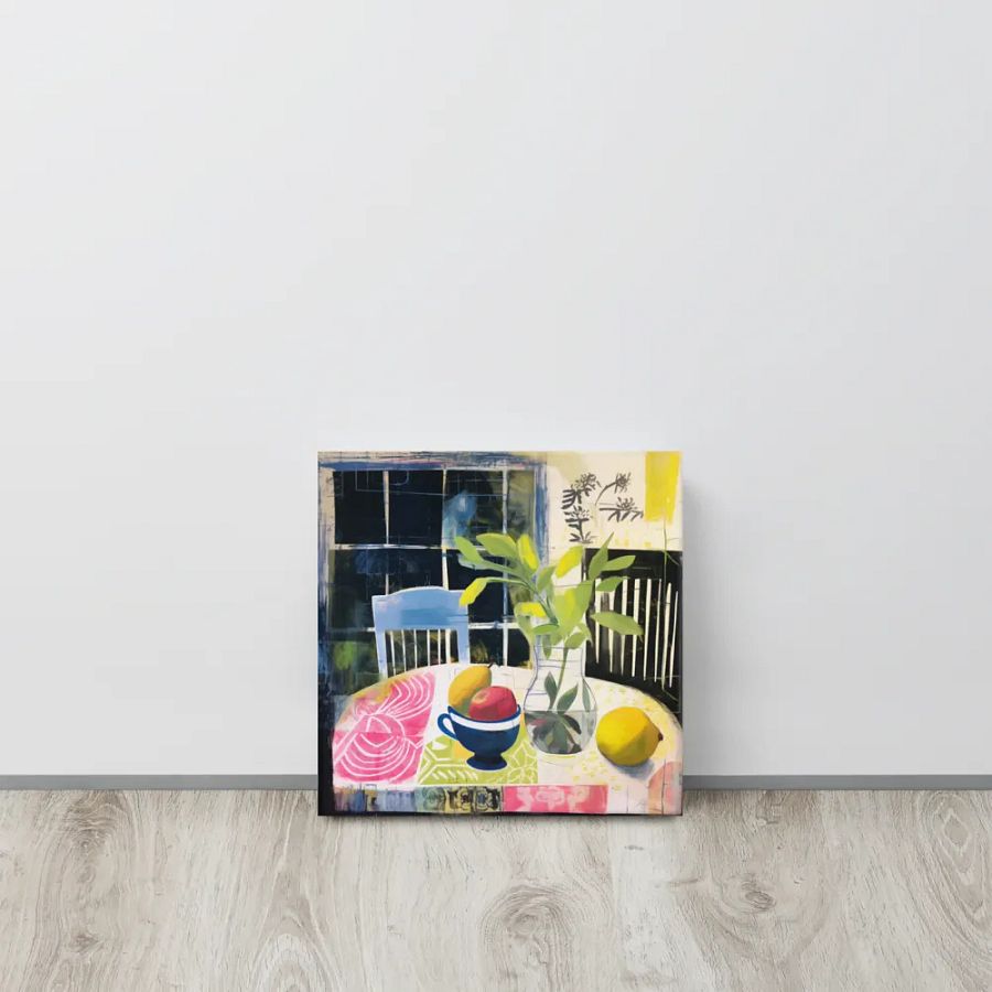 Art2401-27 Kitsch Kitchen Still Life - Canvas Print - sm product image (11)