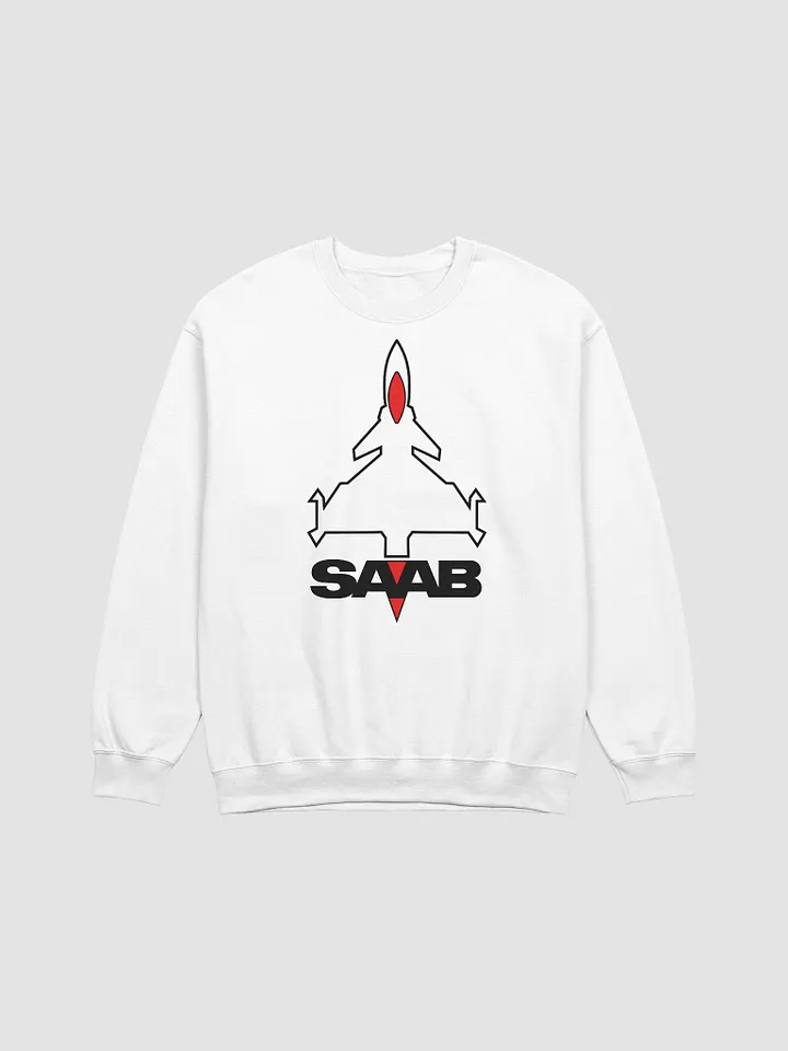 SAAB Jet Classic Crewneck Sweatshirt product image (1)