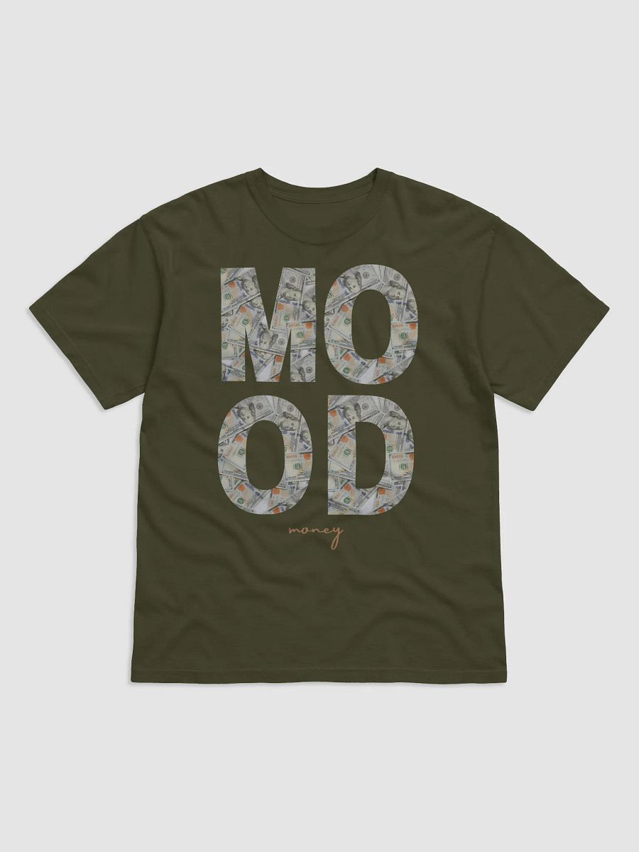 No Gods Dollar Bill Pattern Tee product image (84)
