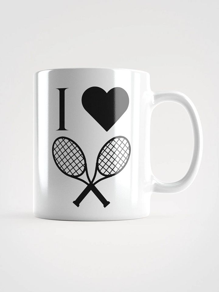 I ❤️ Tennis Mug product image (1)