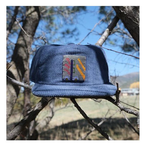 New! Mood elevating corduroy lids with bead weaved panels…up in the world today! $75. Send us a message if something grabs yo...