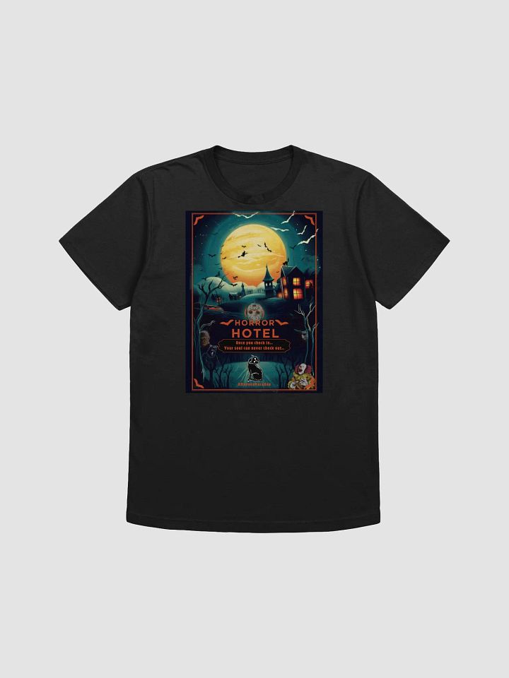 Horror Hotel Advertisement Tee product image (3)