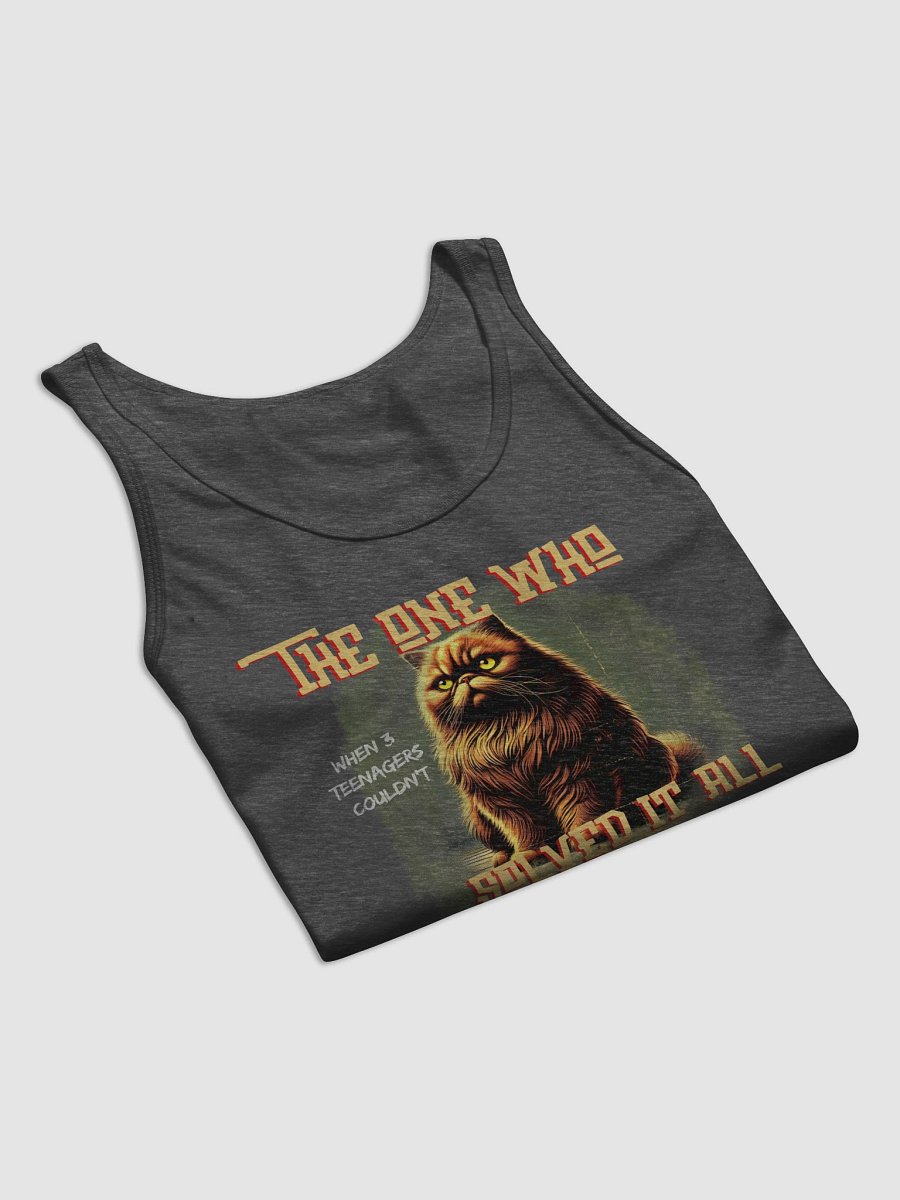 Magical Cat Vintage Pulp Horror Tank Top product image (7)
