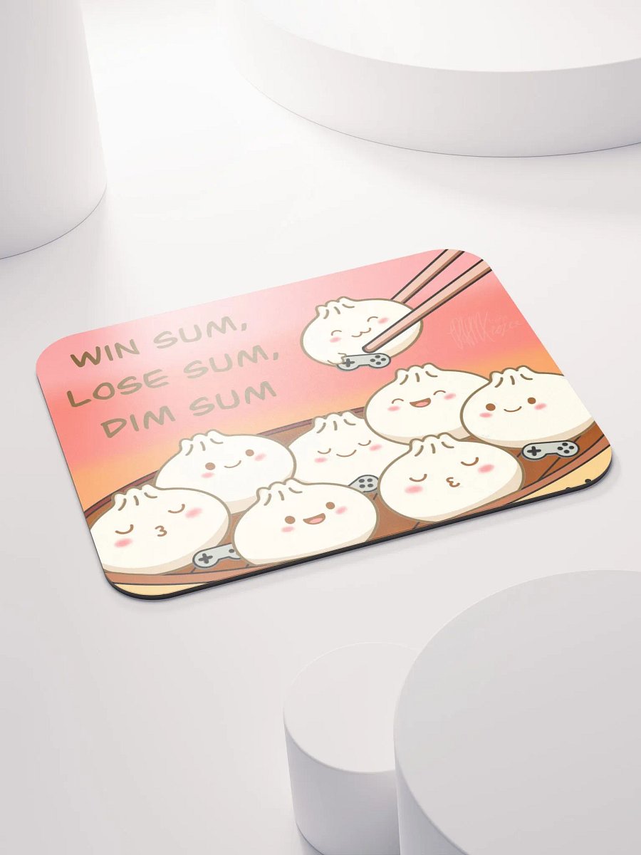 Win, Lose, Dim Sum | Mousepad product image (4)