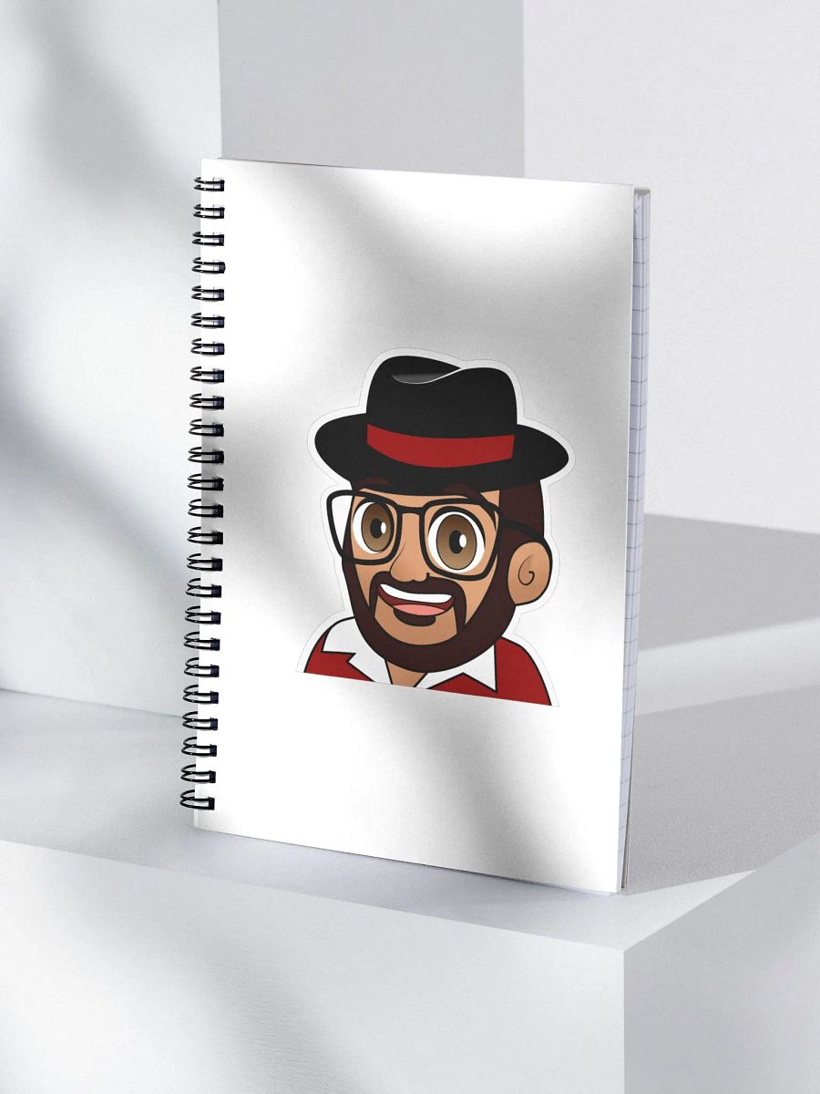 Don Yeetvan Spiral Notebook product image (3)