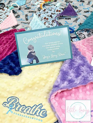 💙✨ Joey’s Lovey Drive is more than just a donation initiative, it’s the heart of our Breathe Easy Care Package Program and a ...