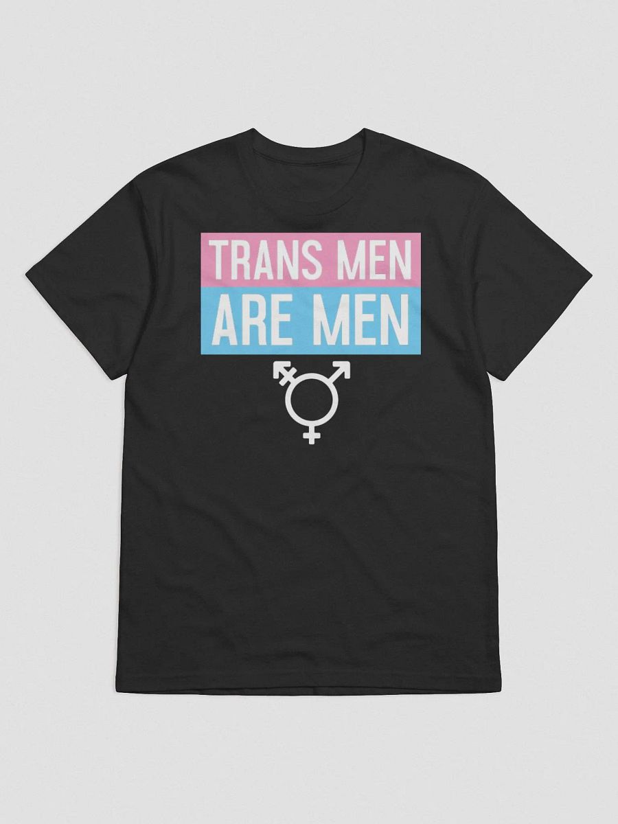 LK Trans Trans Men Are Men / Women Are Women T-Shirt product image (1)