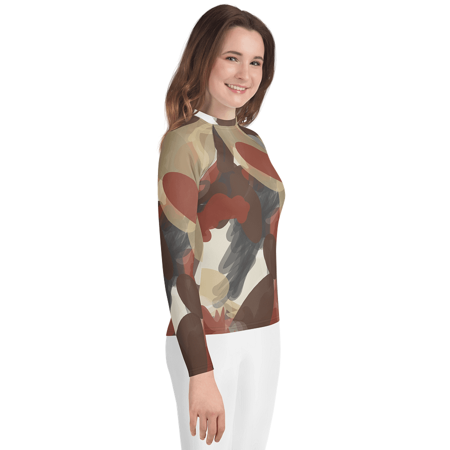 Translucent Layers Youth Rash Guard product image (4)