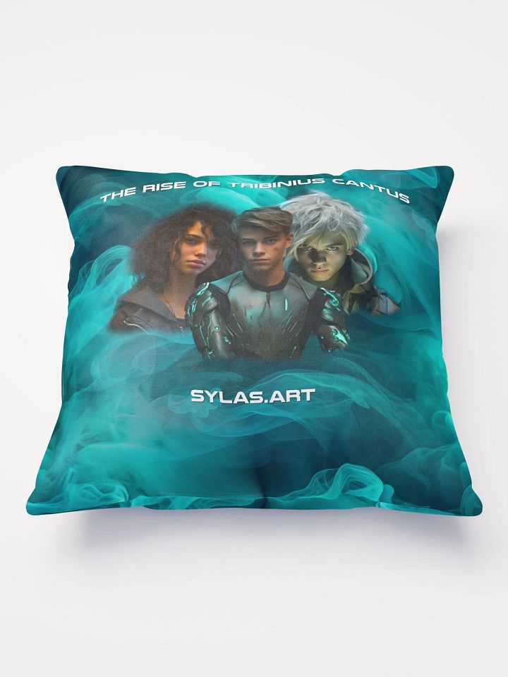 The Rise of Tribinius Cantus Pillow product image (1)