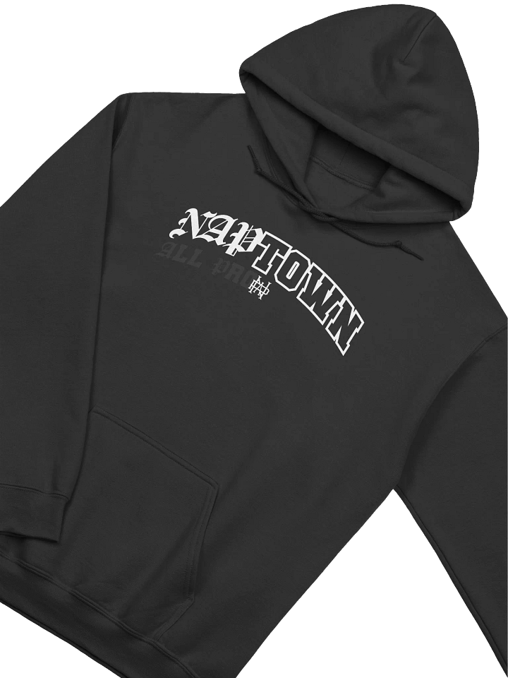 Gothictical Hoodie - Black product image (2)