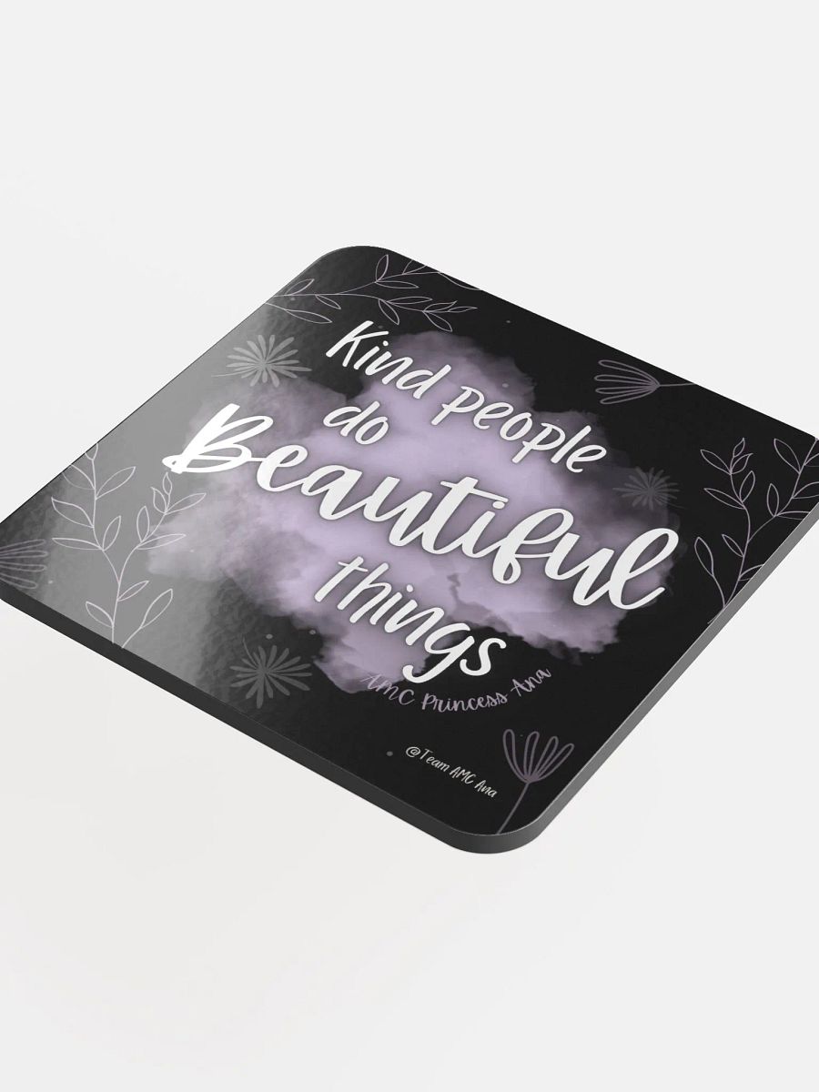 KPDBT - Black/Lavender Coaster product image (4)