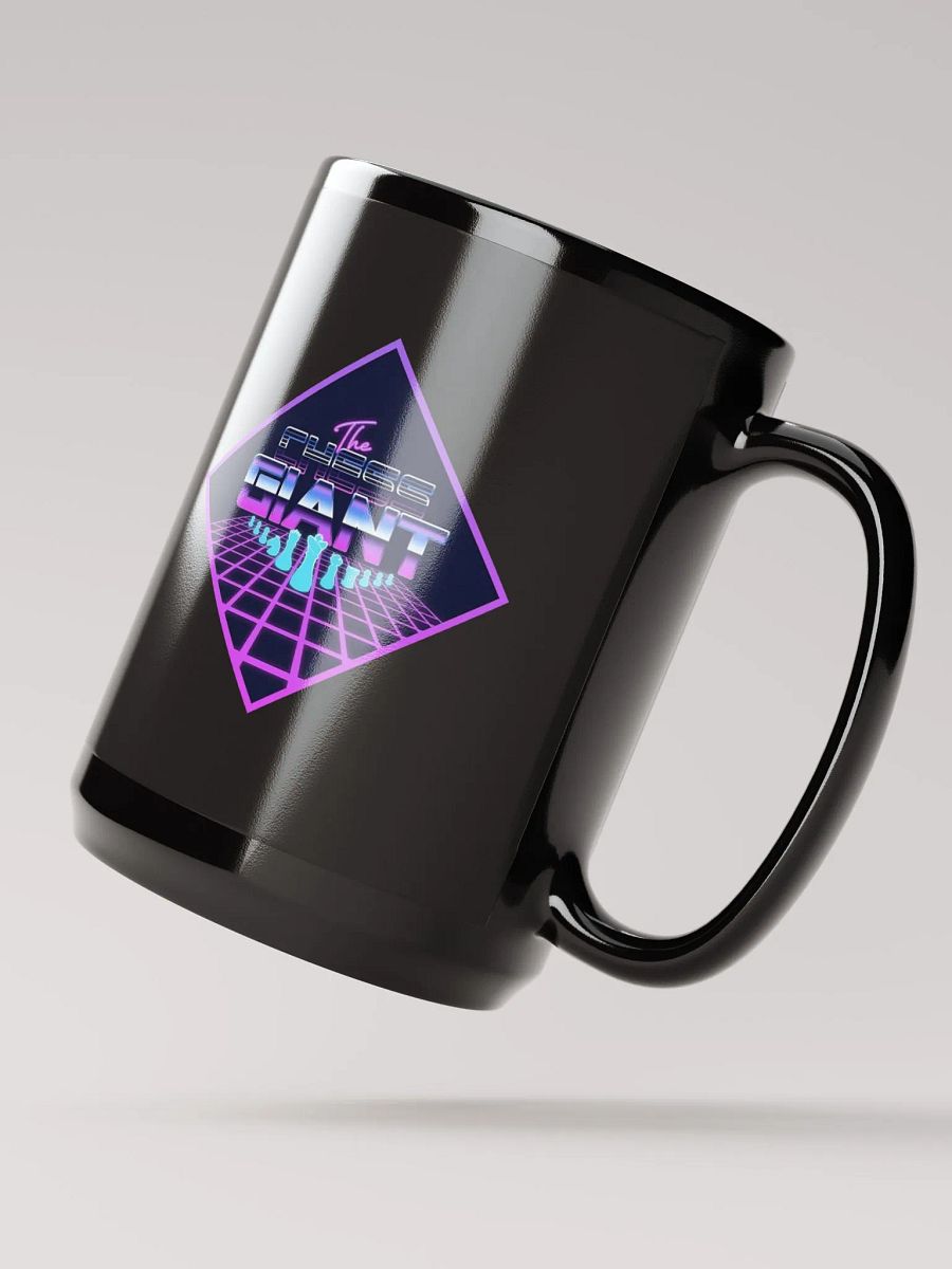 Outrun Chessboard 15 oz. mug product image (3)