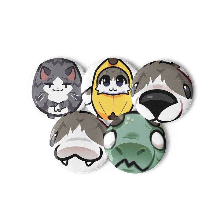 Shpyke Silly Goober Pin Set product image (3)