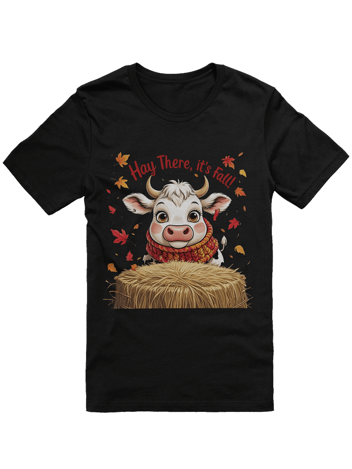 Hay There, It's Fall!!! Women T-Shirt product image (1)