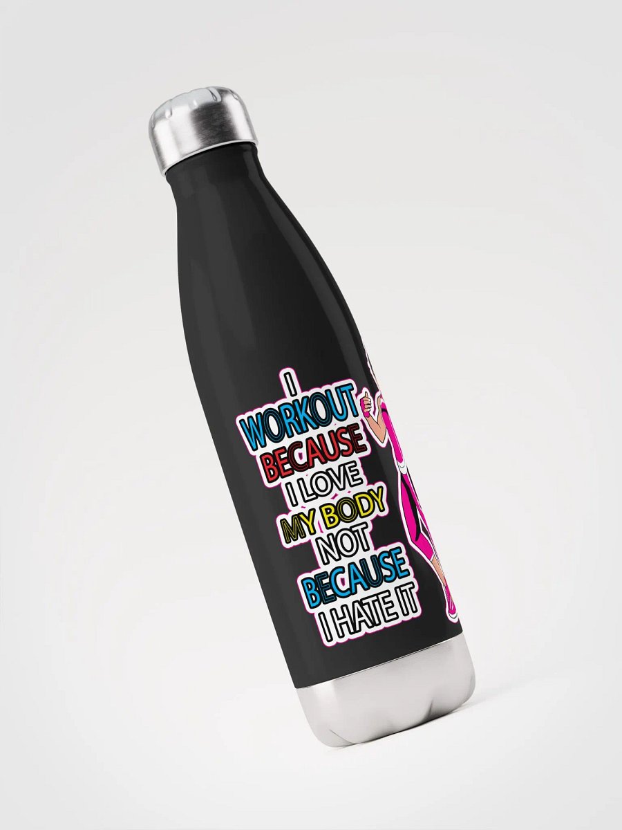 Workout Love 17-ounce Water bottle product image (3)