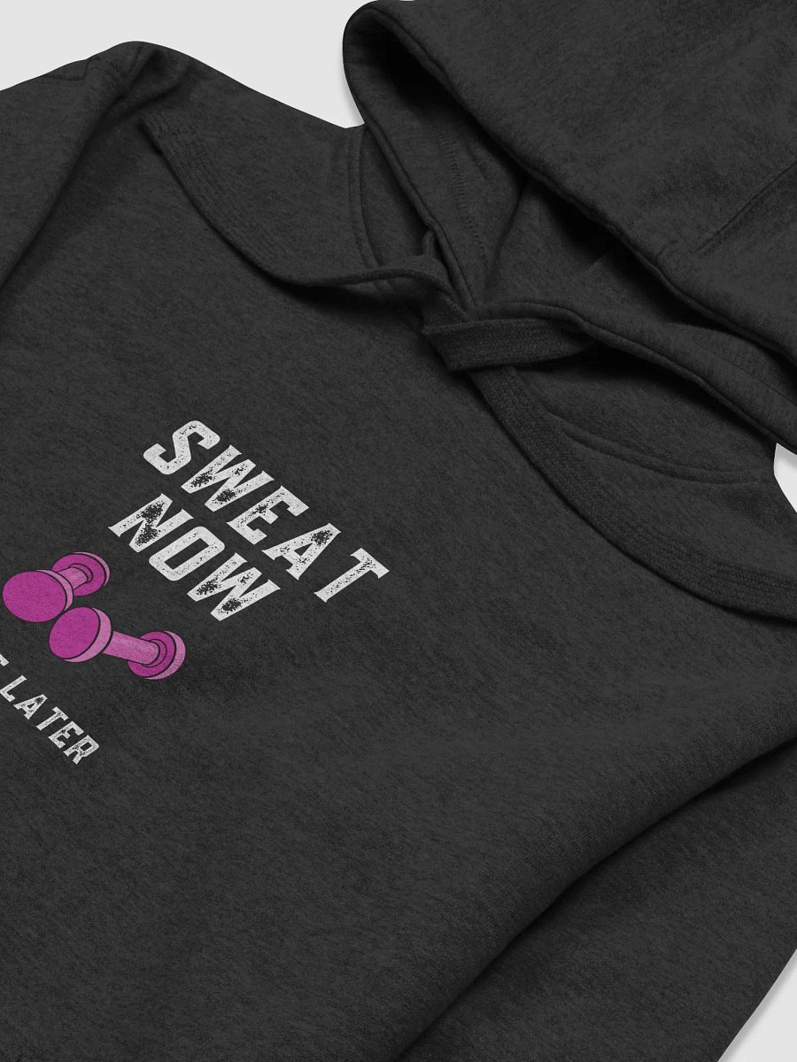 Pink Dumbbells Motivational Hoodie product image (25)