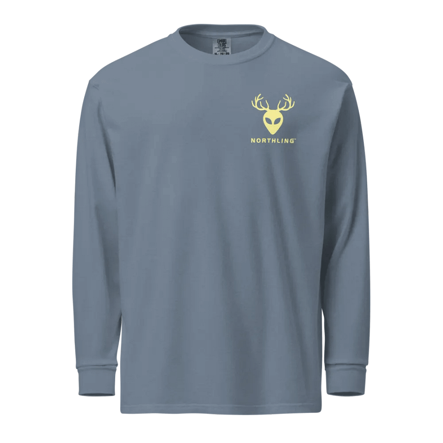 Northling™ Bucking Convention Garment Dyed Long Sleeve T-Shirt product image (3)
