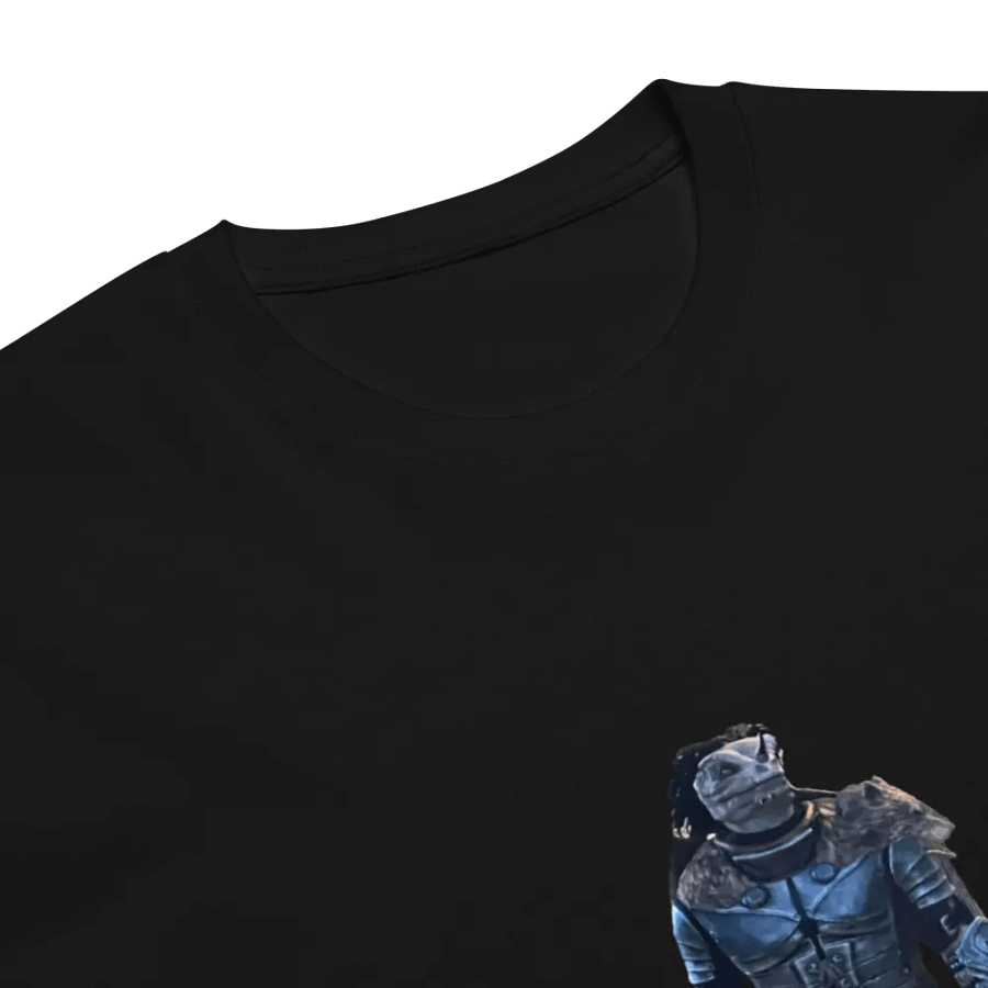 Enigmatic Amphibian Armor Unisex T-Shirt product image (4)