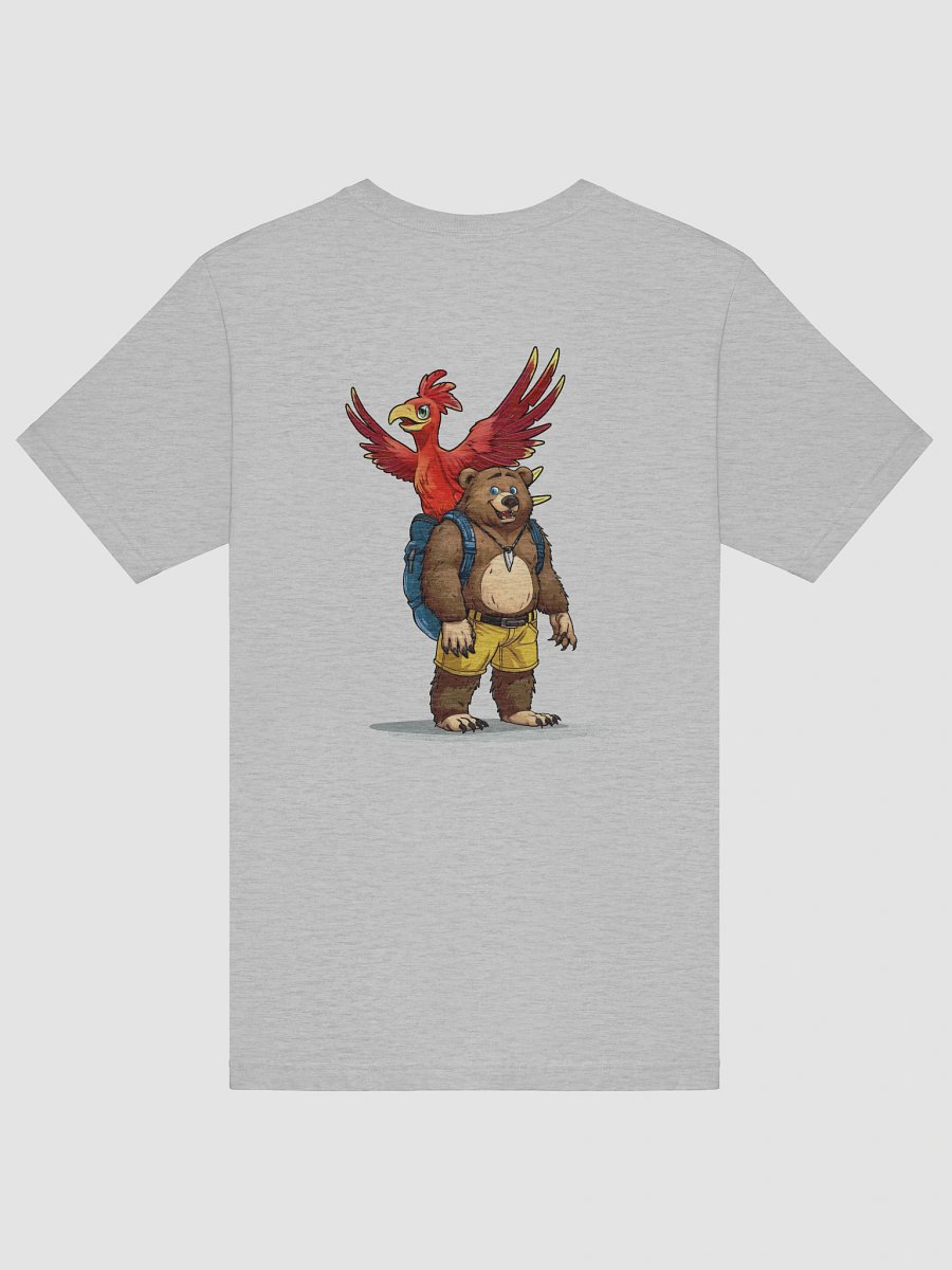BK T-Shirt (Front and Back) product image (6)