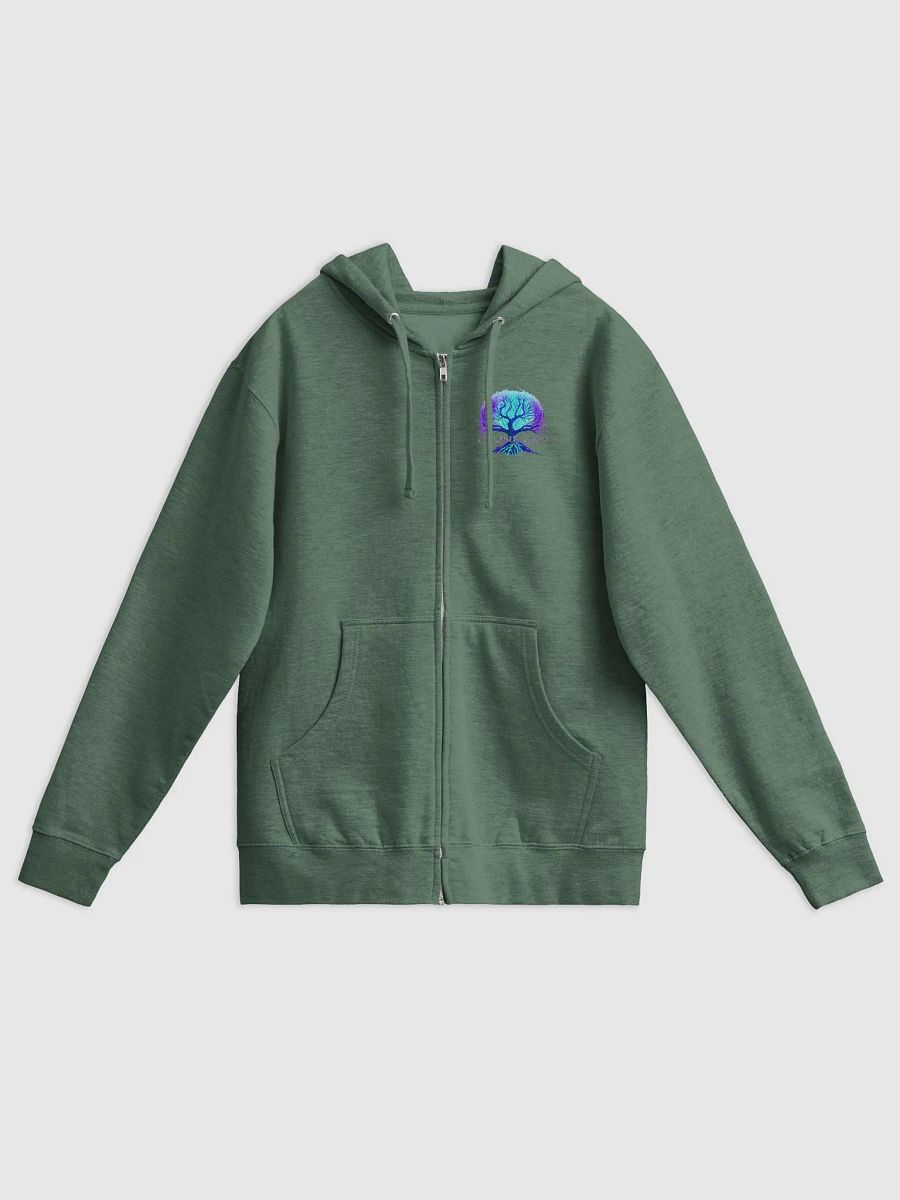 TZTreeOfLife Zip up hoodie product image (3)