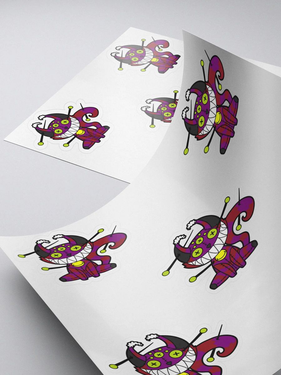 Juju Cheshire doll Sticker product image (4)