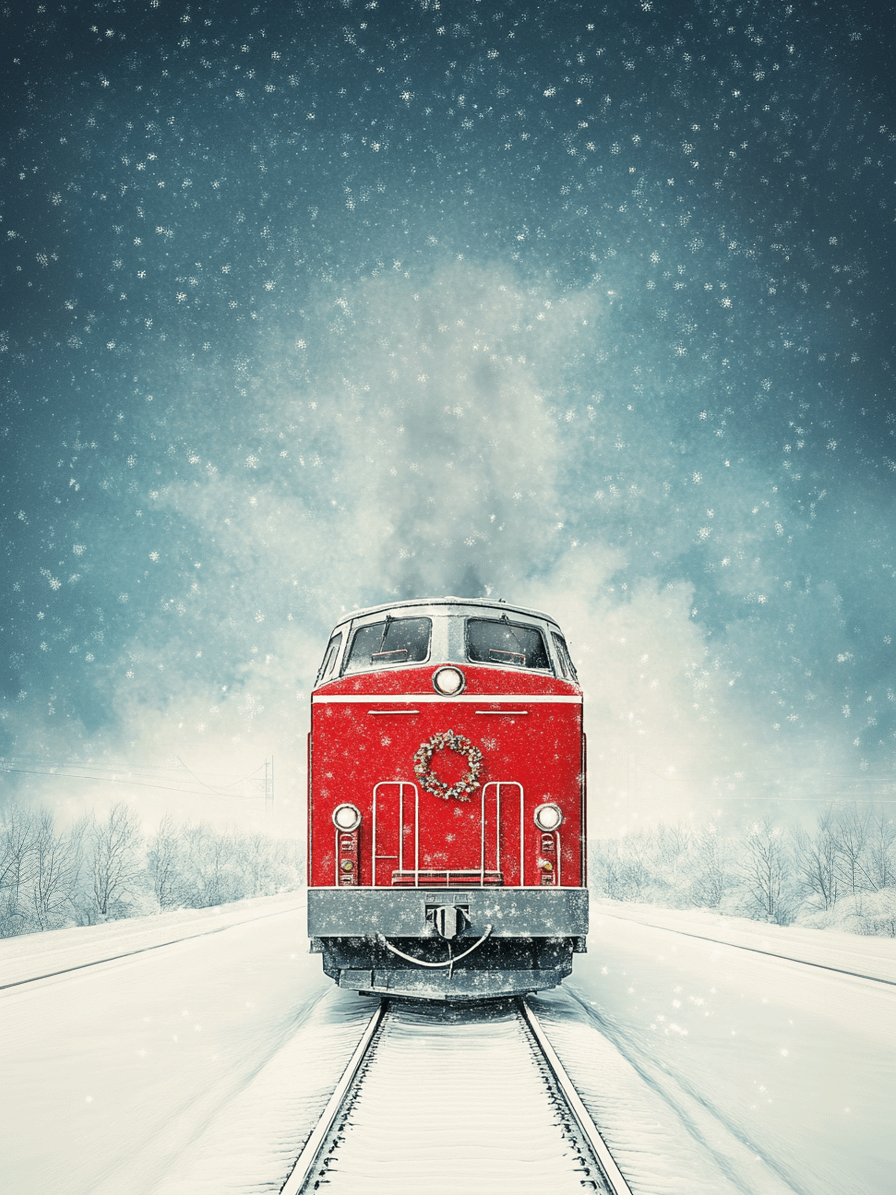 The Winter Wreath Express product image (1)