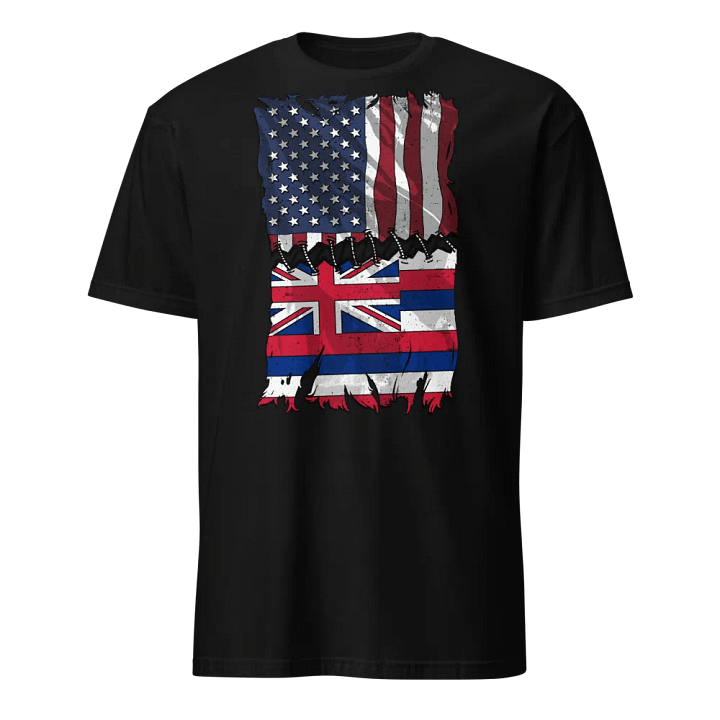 Hawaii Stitch Flag USA product image (1)