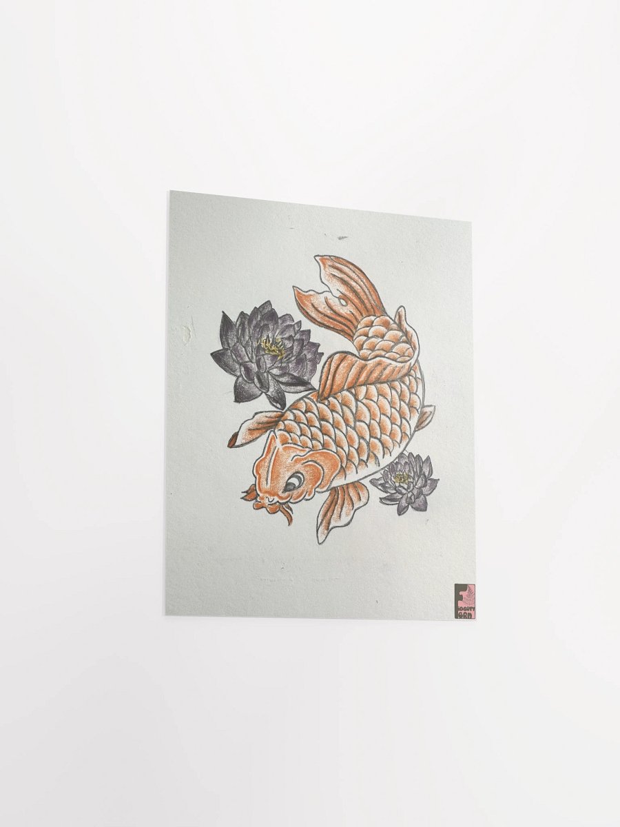"Koi Fish" Poster Print product image (3)