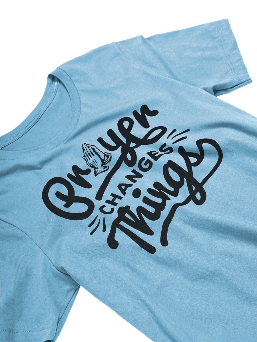 Prayer Changes Things Supersoft T-Shirt product image (4)