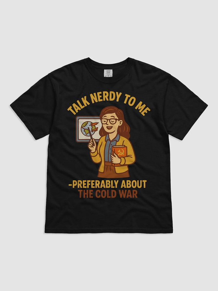 Cold War Nerd Cartoons Tee product image (6)