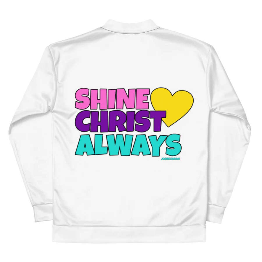 Shine Heart bomber jacket product image (8)