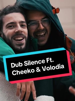 @Cheeko & @Volodiaofficiel ont mis le fond et la forme sur ce titre avec nous ! 😉👊🔥 #dubsilence #reggaefrançais #reggaehiphop #volodia #cheeko #phasescachées 