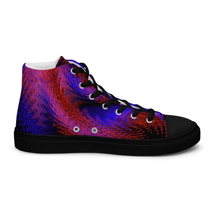 Cybered High Top Canvas Shoes (womens) product image (9)