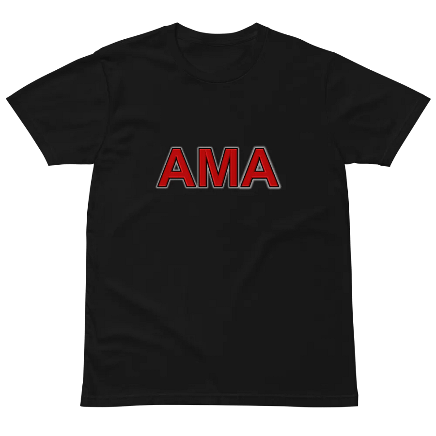 AMA tee product image (2)