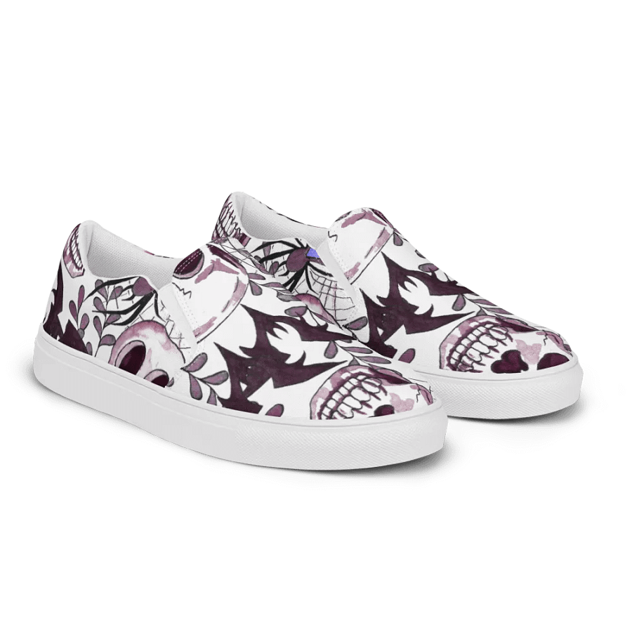 Men's gothic Delight Skulls Slip-Ons product image (4)