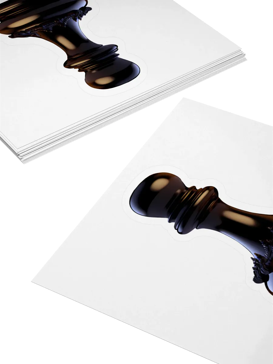 Chess Pawn Sticker product image (4)