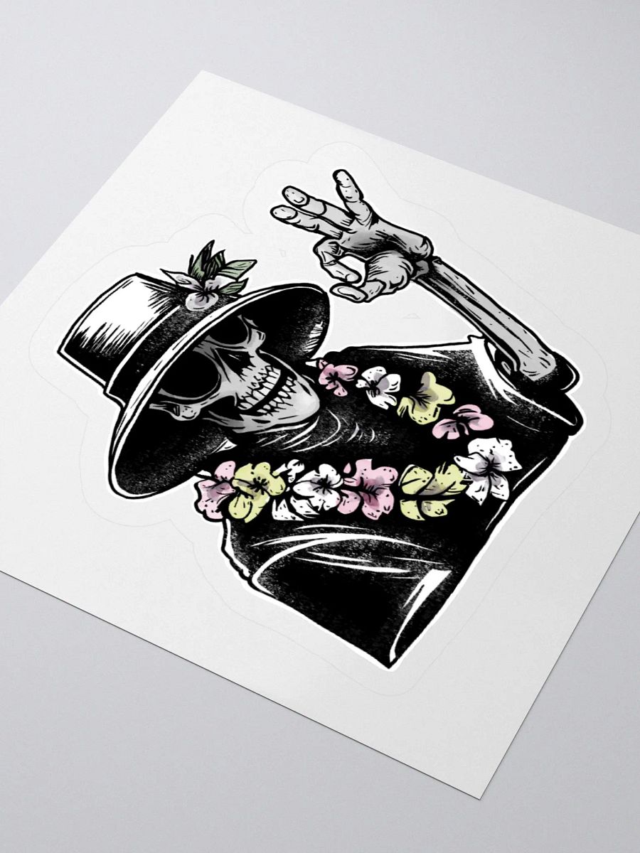 "Cool With Death" Sticker product image (9)