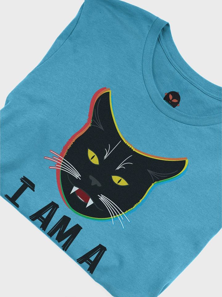 biter black cat shirt product image (2)