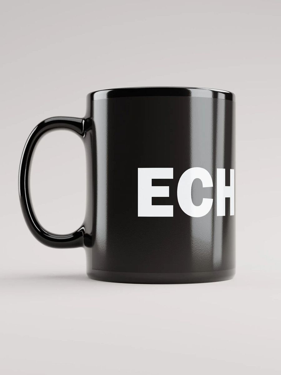 ECH Black Mug product image (11)