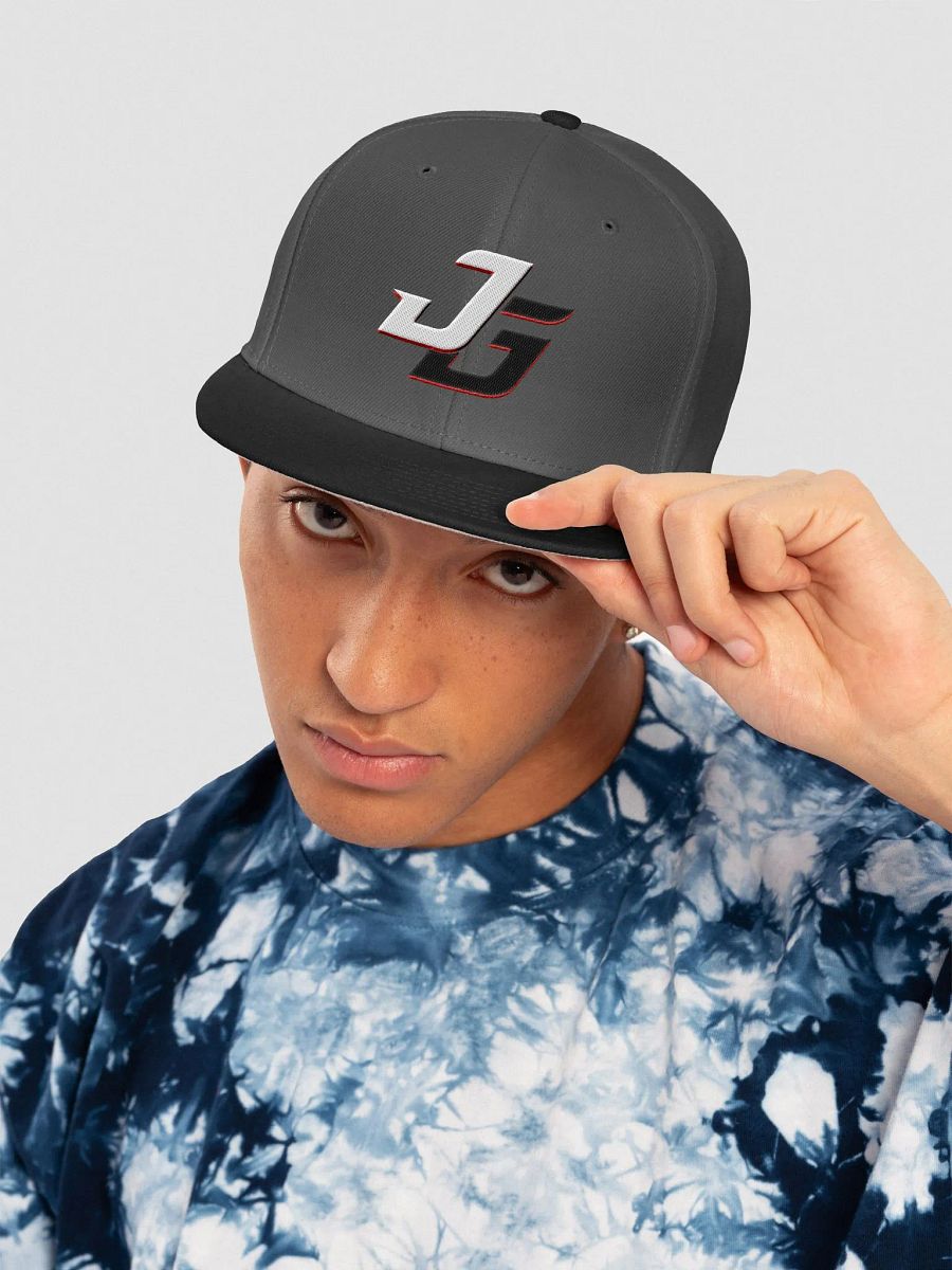 JG Red Logo Snapback (JOUKER PR GAMING) product image (42)