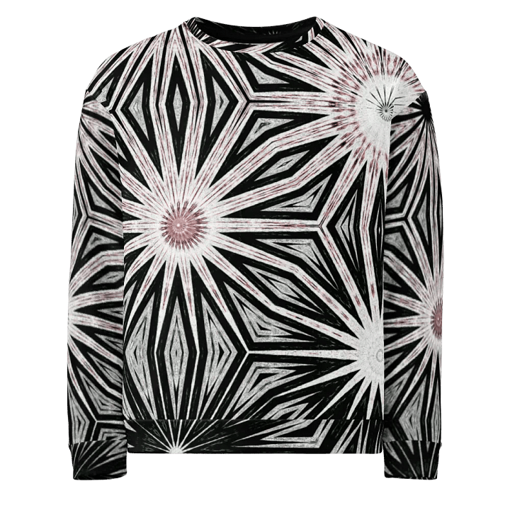 Abstract Coloured Modern Circles Unisex Sweatshirt product image (2)