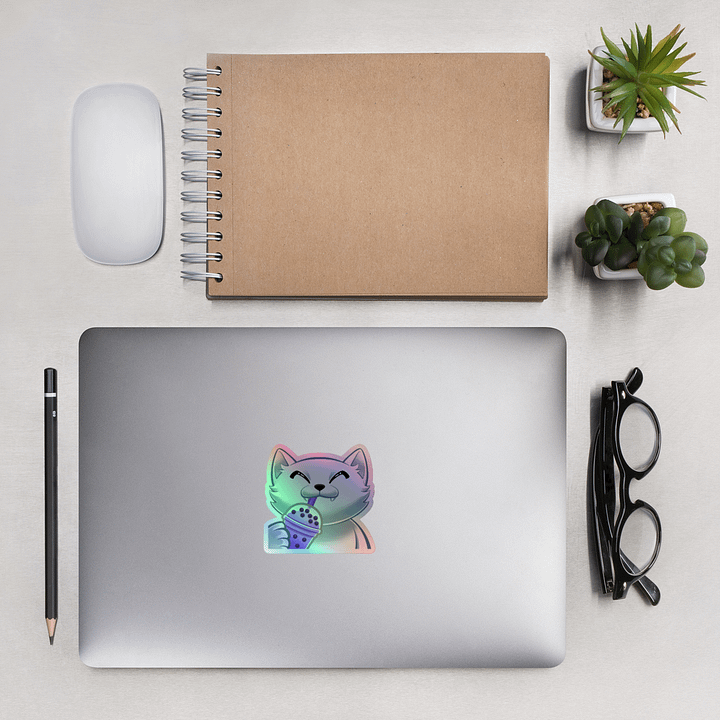 Boba Fox sticker product image (2)