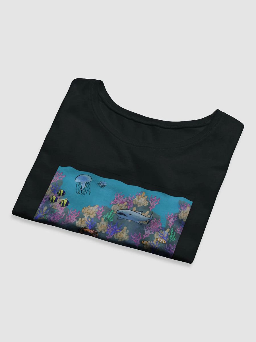 Aquarium Crop Tee product image (5)