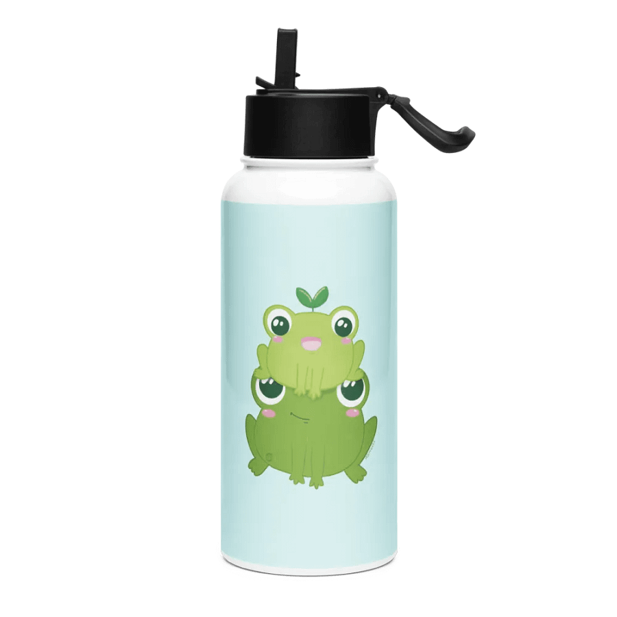 Froggy Sprout Water Bottle product image (3)