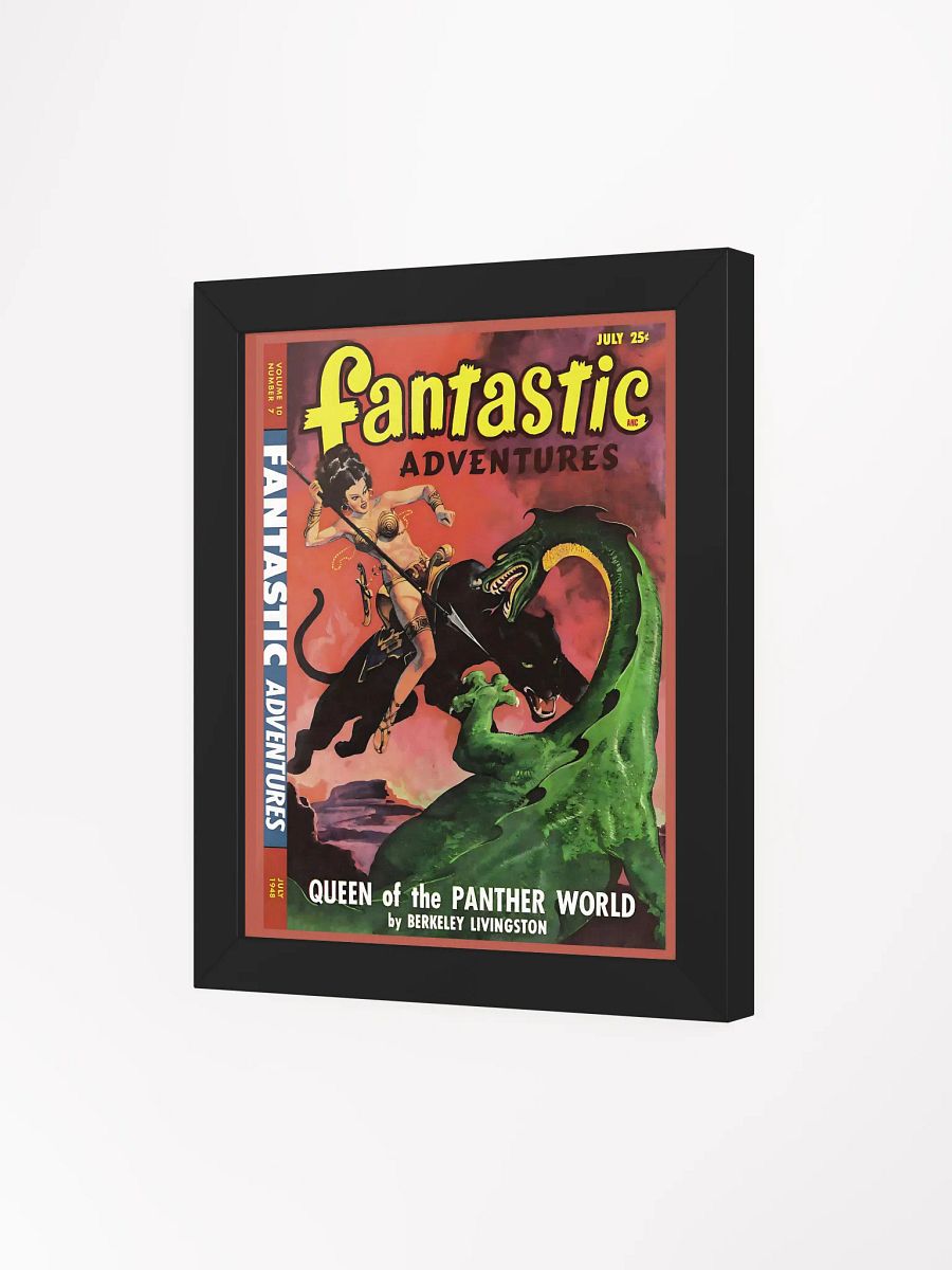 fantastic Adventures #7 Framed art product image (27)