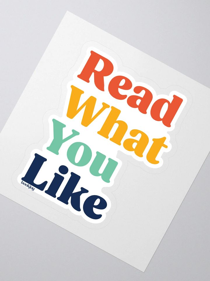 Read What You Like Sticker product image (2)