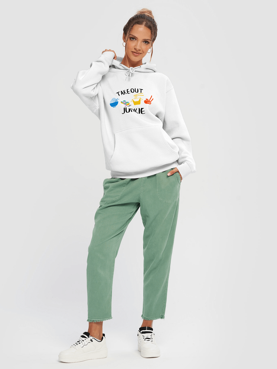 Takeout Junkie - Lane Seven Premium Pullover Hoodie - Light Colors product image (3)