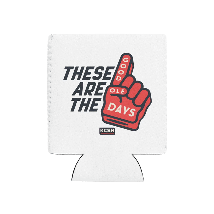Good Ole Days (Foam Finger) Can Cooler product image (3)